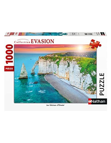 LES FALAISES D'ETRETAT 1000PCS