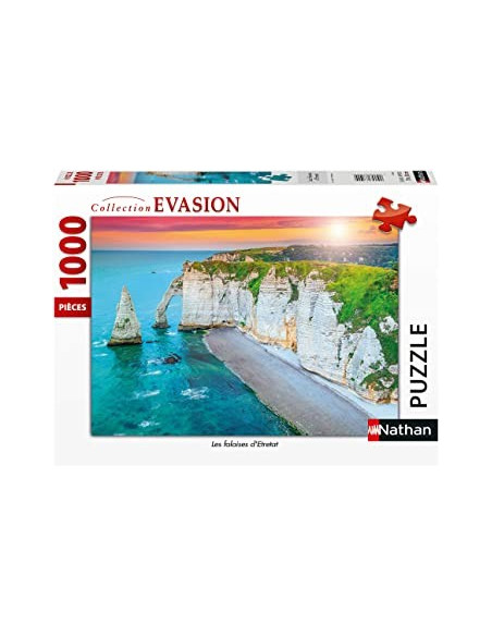 LES FALAISES D'ETRETAT 1000PCS
