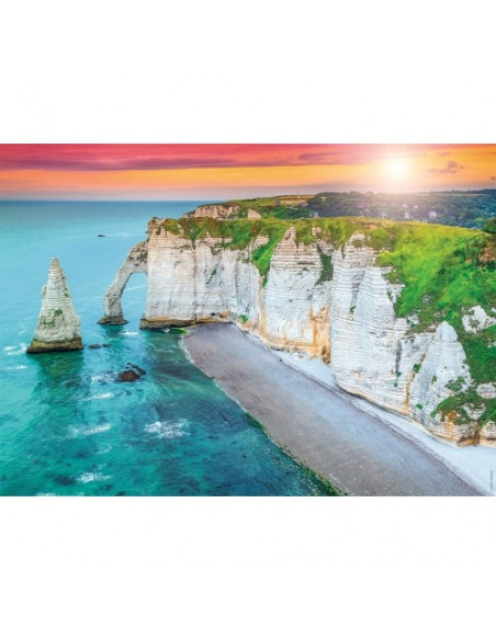 LES FALAISES D'ETRETAT 1000PCS