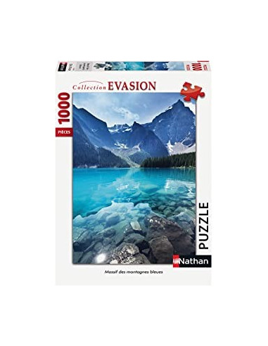MASSIF DES MONTAGNES BLEUES 1000PCS