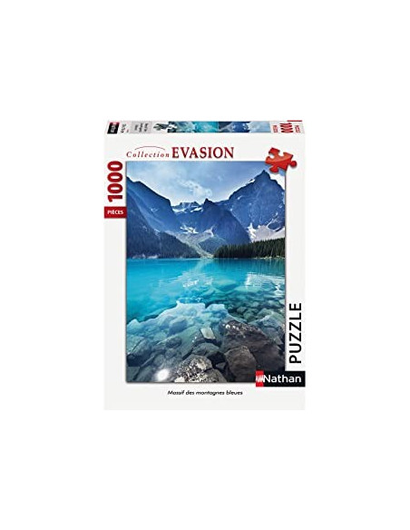 MASSIF DES MONTAGNES BLEUES 1000PCS