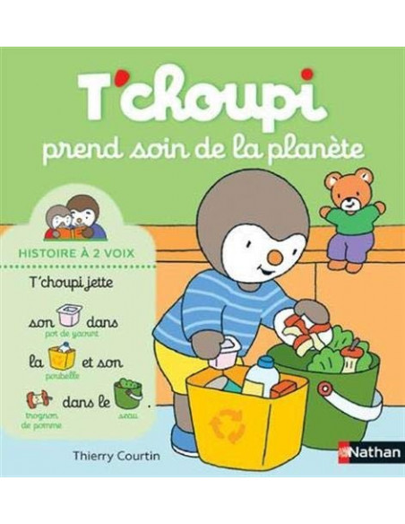 T'CHOUPI PREND SOIN DE LA PLANETE