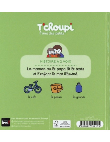 T'CHOUPI PREND SOIN DE LA PLANETE