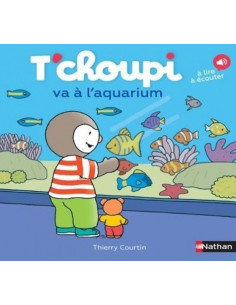 T'CHOUPI VA A L'AQUARIUM