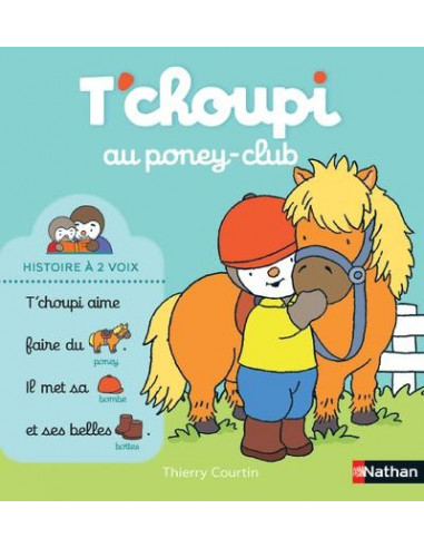 T'CHOUPI AU PONEY-CLUB