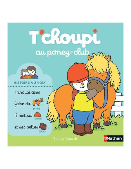 T'CHOUPI AU PONEY-CLUB