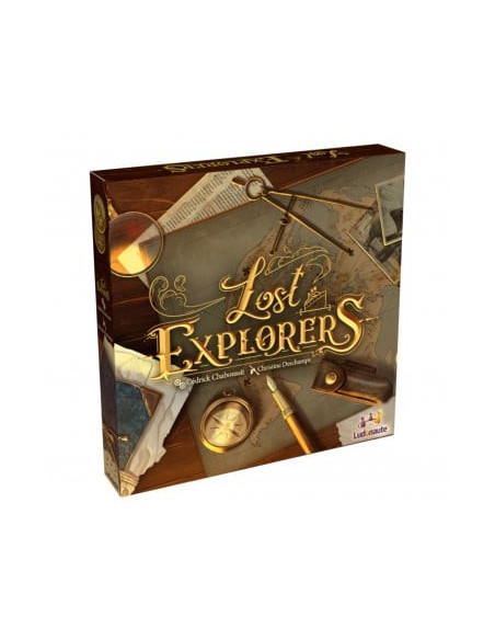 LOST EXPLORATERS