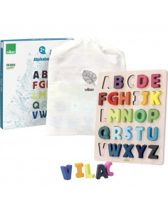 PUZZLE ABC ALPHABET A ENCASTRER