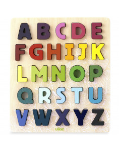 PUZZLE ABC ALPHABET A ENCASTRER 2