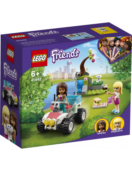 BUGGY SAUVETAGE VETERINAIRE LEGO FRIENDS - 41442