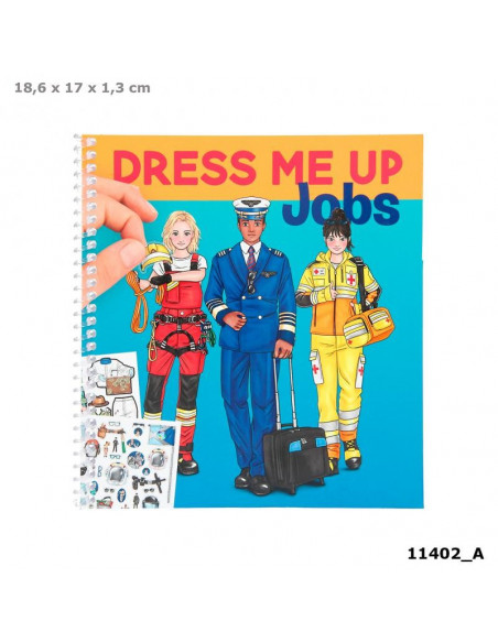 DRESS ME UP JOBS