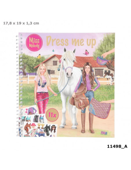 MISS MELODY DRESS ME UP
