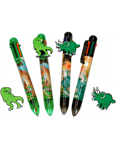 DIO WORLD STYLO 6 COULEURS