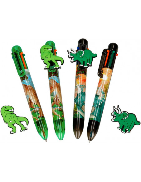 DIO WORLD STYLO 6 COULEURS