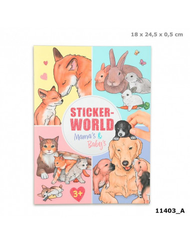 MAMA'S & BABY'S STIKERSWORLD