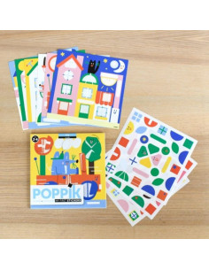 MES PREMIERS STICKERS - LA VILLE 2