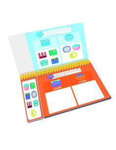 MES AUTOCOLLANTS MALINS - FORMES ET COULEURS 2
