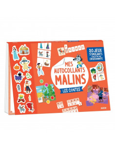 MES AUTOCOLLANTS MALINS - LES CONTES
