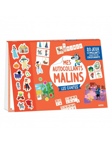 MES AUTOCOLLANTS MALINS - LES CONTES