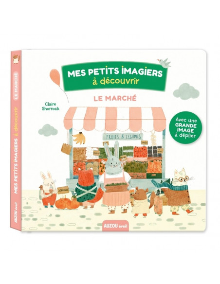 MES PETITS IMAGIERS A DECOUVRIR - LE MARCHE