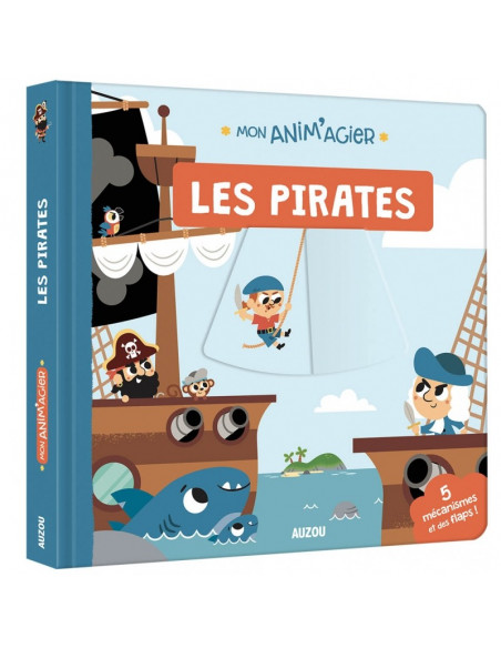 MON ANIM'AGIER - LES PIRATES