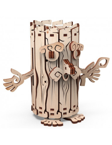 TIRELIRE ESPRIT DE LA FORET MODELE 3D