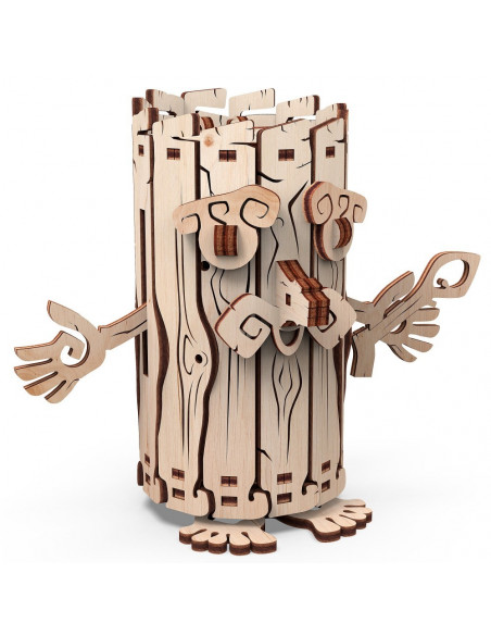 TIRELIRE ESPRIT DE LA FORET MODELE 3D