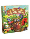 Le Rallye des Vers de Terre - Jeu de Course Enfant 4+ ans