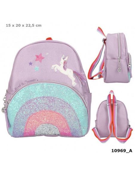 Ylvi Petit sac à dos arc en ciel NAYA