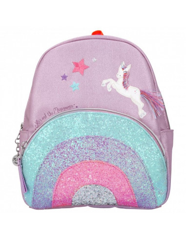Ylvi Petit sac à dos arc en ciel NAYA