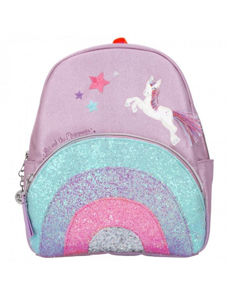 Ylvi Petit sac à dos arc en ciel NAYA