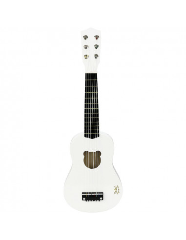 Guitare blanche