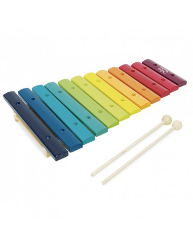 Xylophone arc-en-ciel