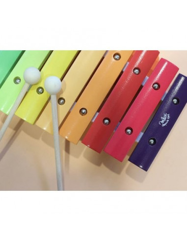 Xylophone arc-en-ciel