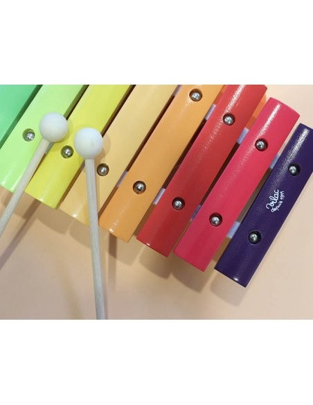 Xylophone arc-en-ciel