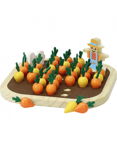 Le solitaire du potager Jour de récolte