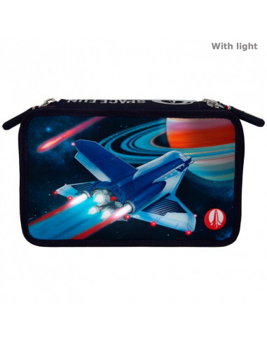 Monster Cars trousse 3 compartiments