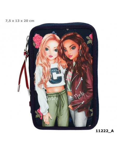 TOPModel trousse 3 compartiments WI