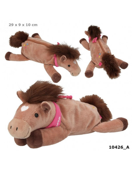 Miss Melody Trousse peluche Heartbre