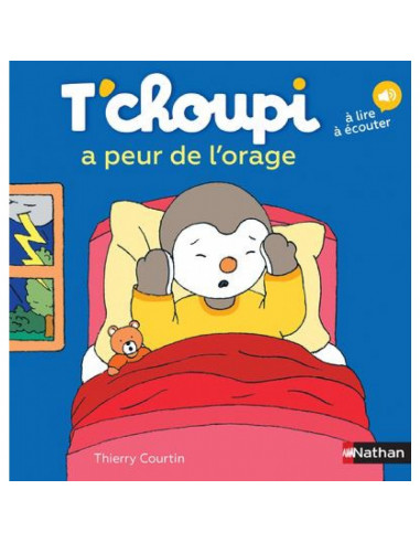 T'CHOUPI A PEUR DE L'ORAGE	