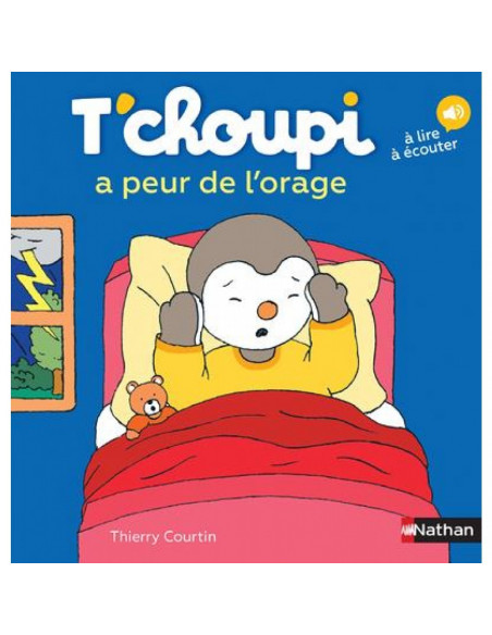 T'CHOUPI A PEUR DE L'ORAGE	