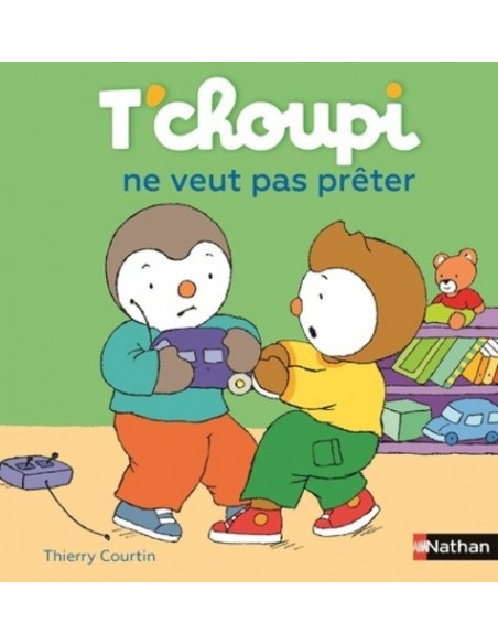 T'CHOUPE NE VEUT PAS PRETER