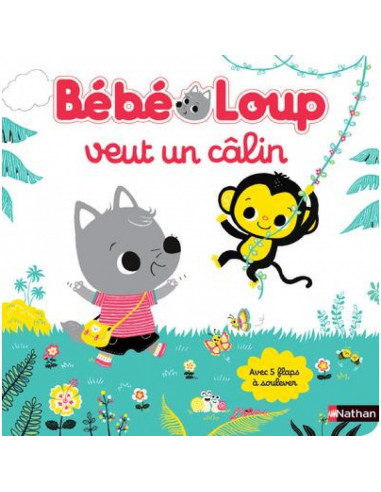 BEBE LOUP VEUT UN CALIN