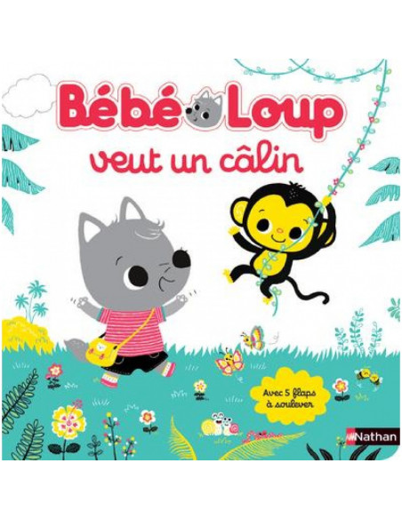 BEBE LOUP VEUT UN CALIN