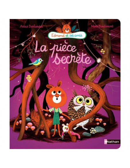 EDMOND ET SES AMIS - LA PIECE SECRETE