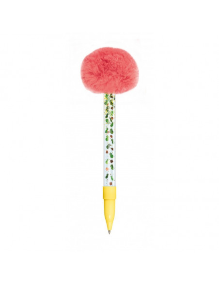 STYLO DIY JAUNE