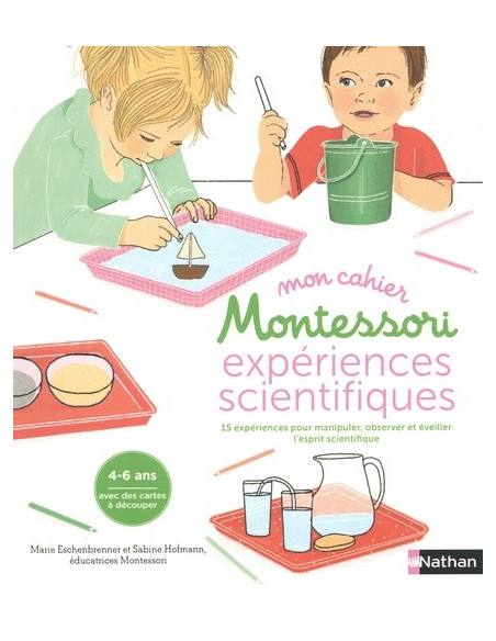 CAHIER D'EXPERIENCES SCIENTIFI