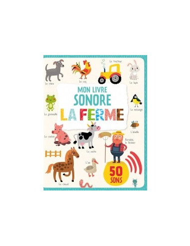 MON LIVRE SONORE - LA FERME