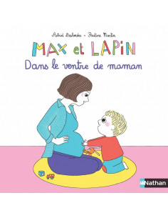 MAX ET LAPIN DANS LE VENTRE DE
