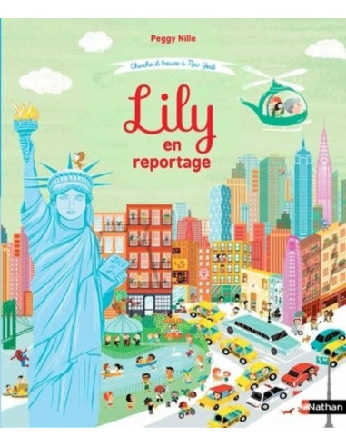 LILY EN REPORTAGE - CHERCHE ET